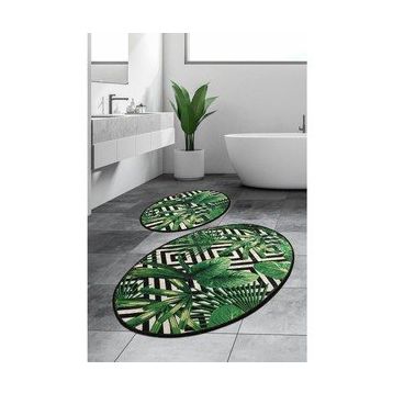 Chilai Home Tropic Djt 2 Li Set Banyo Halısı