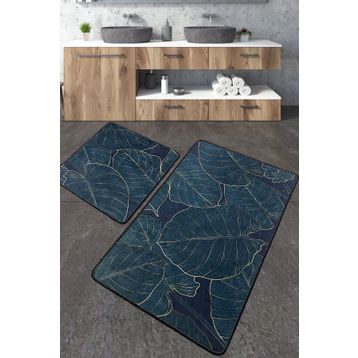 Chilai Home Zeleno Banyo Halısı Djt 2'li Set Banyo Halısı