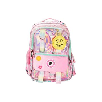 Chimola CHM-CN0016 Pembe Okul Çantası
