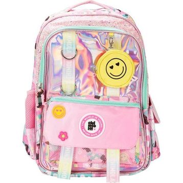 Chimola CHM-CN0016 Pembe Okul Çantası