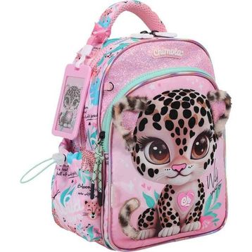 Chimola CHM-CN0049 Çita Desenli Okul Çantası
