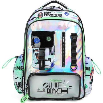 Chimola Mochila 17 inç Okul Sırt Çantası