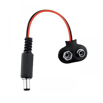 China 9V Pil Kablosu Barrel Dönüştürücü