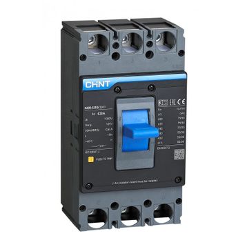 Chint 131375 NXM-630S/3300 3x630 Amper 50 kA Sabit Kompakt Şalter