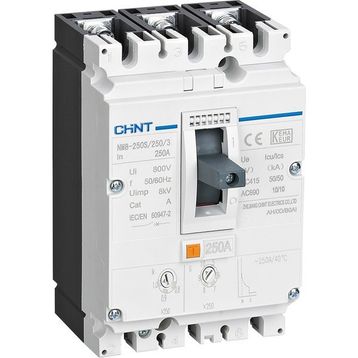 Chint 149479 NM8-250S 200-250A 3 Kutup 50kA Kompakt Şalter