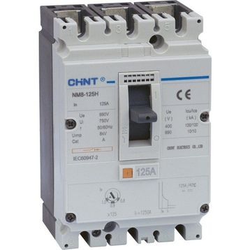 Chint 149916 NM8-800S 640-800A 3 Kutup 50kA Kompakt Şalter