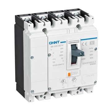 Chint 149943 NM8-250S 160-200A 4 Kut 50KA Kompakt Şalter