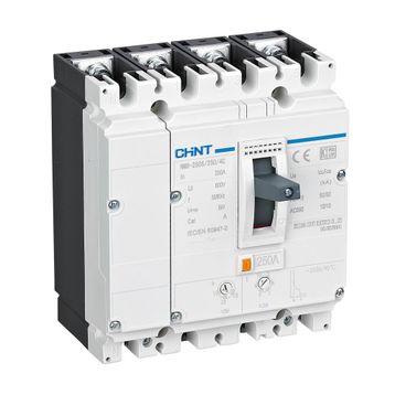 Chint 149943 NM8-250S 160-200A 4 Kut 50KA Kompakt Şalter