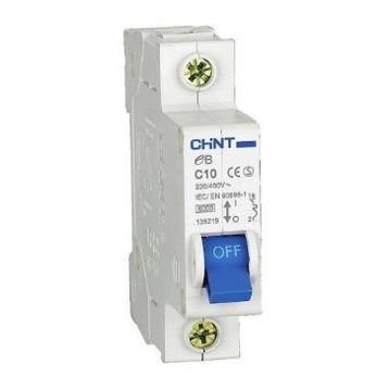 Chint 186414 4A 1 Kutup C Tipi 4.5kA Otomatik Sigorta