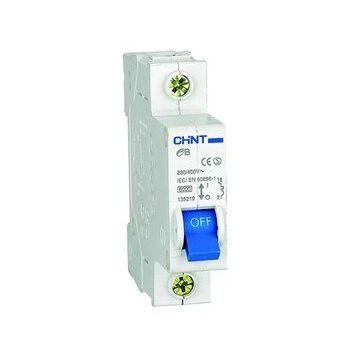 Chint 186418 Monofaze 1x16 A 1 Kutup C Tipi 4.5 kA Otomatik Sigorta