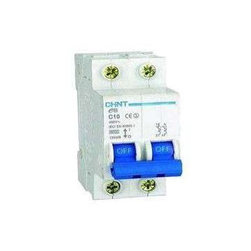 Chint 186465 10A 2 Kutup C Tip 4.5 kA Otomatik Sigorta