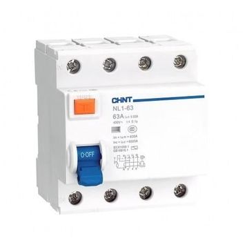 Chint 200223 4x25A 30mA AC 6kA Kaçak Akım Koruma Anahtarları