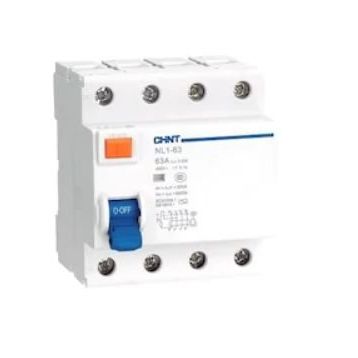 Chint 200231 4x63A 300mA AC 6kA Kaçak Akım Koruma Anahtarları