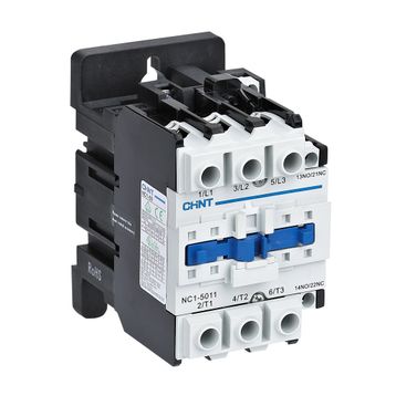 Chint 222360 NC1-5004M 22kW 4X80A 220V AC Kontaktör