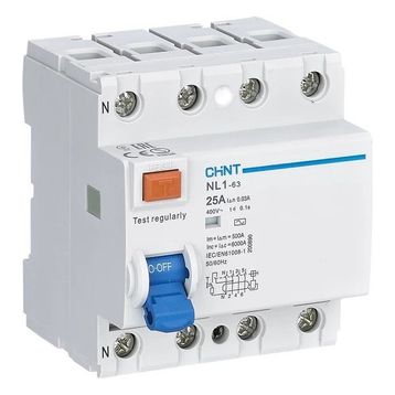 Chint 4x25A 30MA Kaçak Akım Rölesi