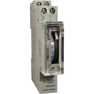 Chint 500846 ATR-100 Günlük Analog Zaman Saati