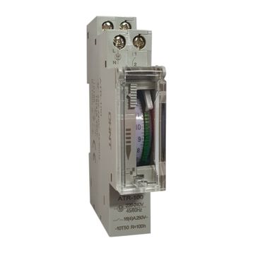 Chint 500846 ATR-100 Günlük Analog Zaman Saati