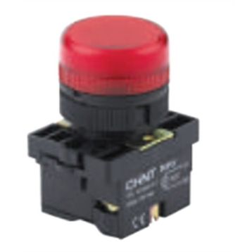 Chint 574377 Sarı 24V AC/DC Sinyal Lambası Led Aydınlatma