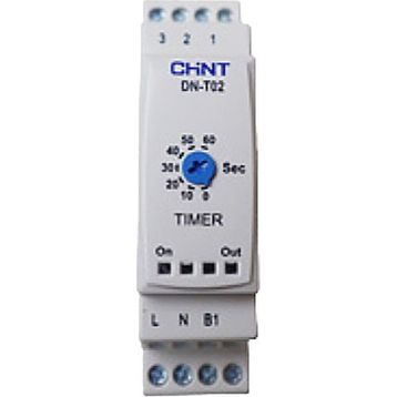 Chint DN-T03 0.06sn 30s Çok Fonksiyonlu Zaman Rölesi