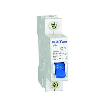 Chint Monofaze 4.5 kA 186429 1x10 A B Tipi Otomatik Sigorta