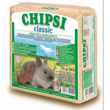Chipsi 15 lt Classic Kemirgen Talaşı