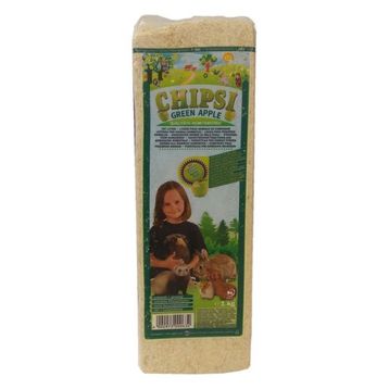 Chipsi Plus Elma Aromalı 15 Lt Kemirgen Talaşı