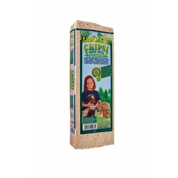 Chipsi Plus Elma Aromalı 15 Lt Kemirgen Talaşı