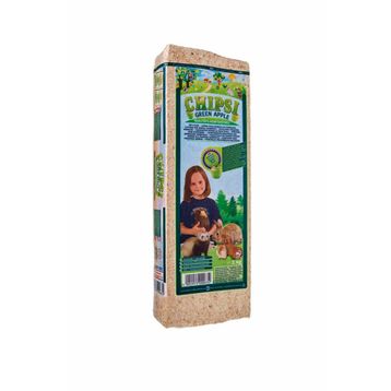 Chipsi Plus Elma Aromalı 15 Lt Kemirgen Talaşı