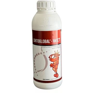 Chitoglobal Wet 1 lt Biyopolimer Yayıcı-Yapıştırıcı Etkinlik Arttırıcı