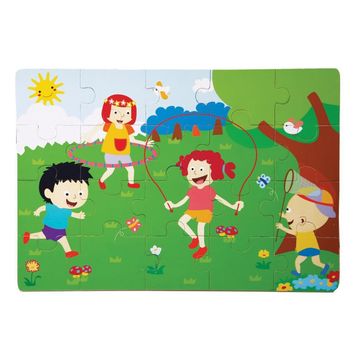 Chiva 1276-CS İlkbahar Ahşap Yer Puzzle