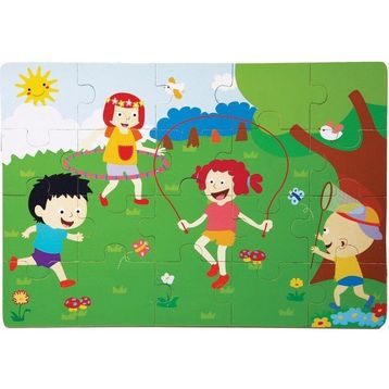 Chiva 1276-CS İlkbahar Ahşap Yer Puzzle