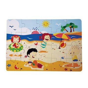 Chiva Ahşap Yer Puzzle