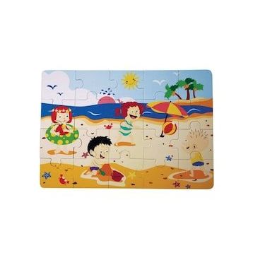 Chiva Ahşap Yer Puzzle