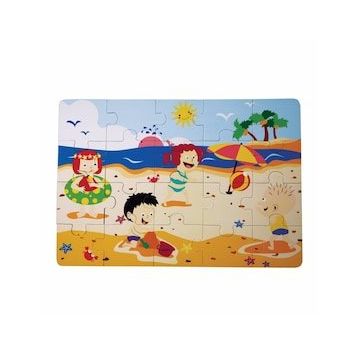 Chiva Ahşap Yer Puzzle
