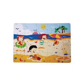 Chiva Ahşap Yer Puzzle