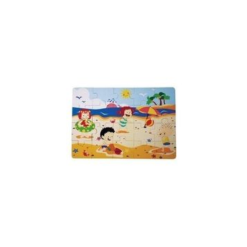 Chiva CS-1282 Yaz Ahşap Yer Puzzle