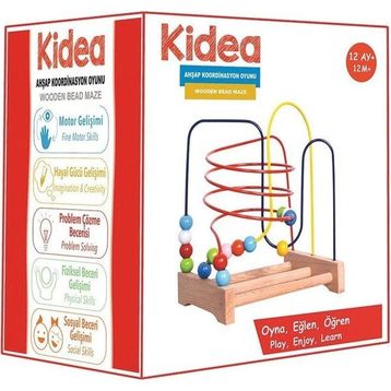 Chiva KID-1031 Ahşap Koordinasyon Oyunu