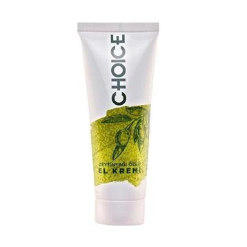 Choice 75 ml Zeytinyağlı El Kremi