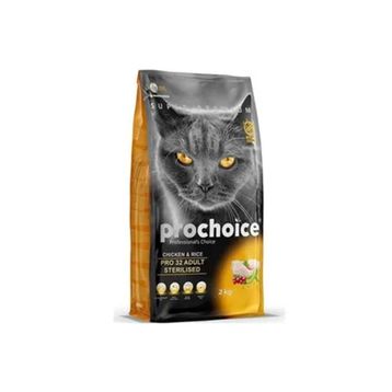 Choice Tavuklu ve Pirinçli Kısırlaştırılmış 2 kg Kedi Maması