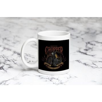 Chopper Motor Kişiye Özel Kupa