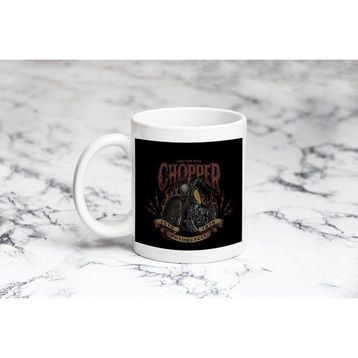 Chopper Motor Kişiye Özel Kupa