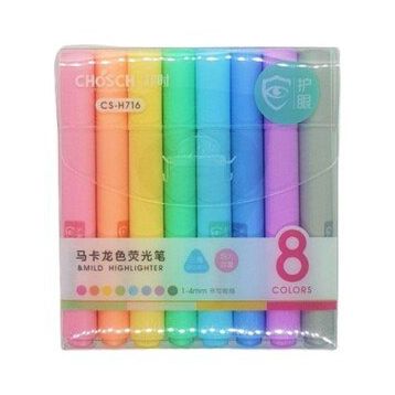 Chosch Cs-h716 8 Renk Fosforlu Kalem