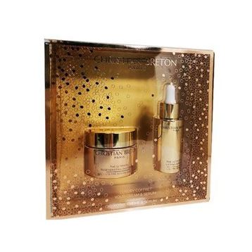 Christian Breton 50 ml + Anti Aging Serum 30 ml Anti Aging Gündüz Kremi