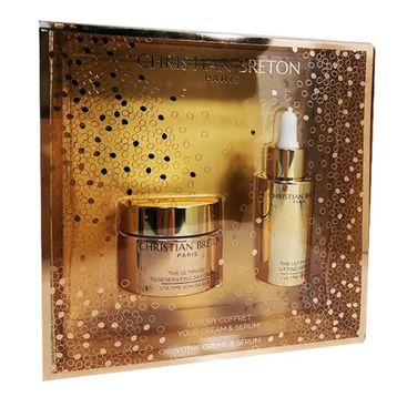 Christian Breton 50 ml + Anti Aging Serum 30 ml Anti Aging Gündüz Kremi