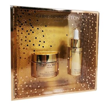 Christian Breton 50 ml + Anti Aging Serum 30 ml Anti Aging Gündüz Kremi