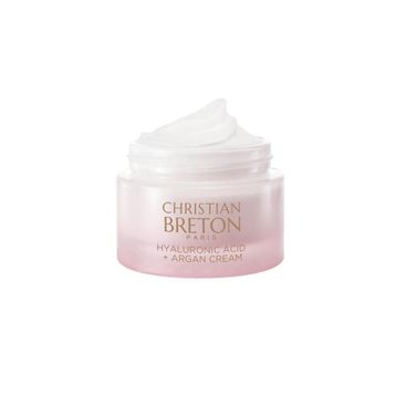 Christian Breton Hyaluronic Acid + Argan Cream 50 ml Nemlendiricili Yüz Kremi