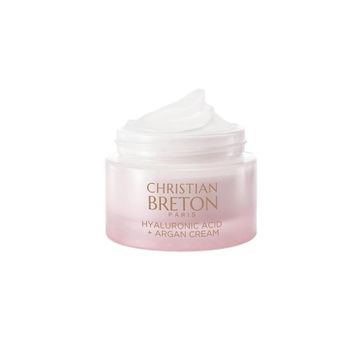 Christian Breton Hyaluronic Acid + Argan Cream 50 ml Nemlendiricili Yüz Kremi