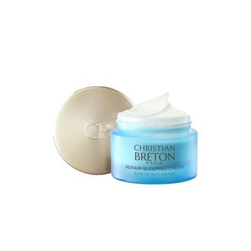Christian Breton Repair Sleeping Cream Onarıcı ve Sıkılaştırıcı 50 ml Gece Kremi