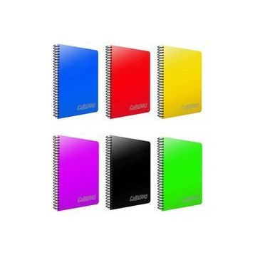 Chromo A4 Gıpta 120 Yaprak Kareli Spiralli Defter