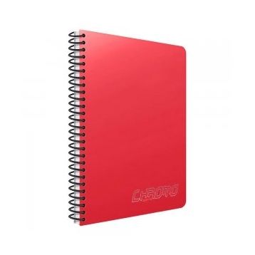 Chromo A4 Gıpta 120 Yaprak Kareli Spiralli Defter